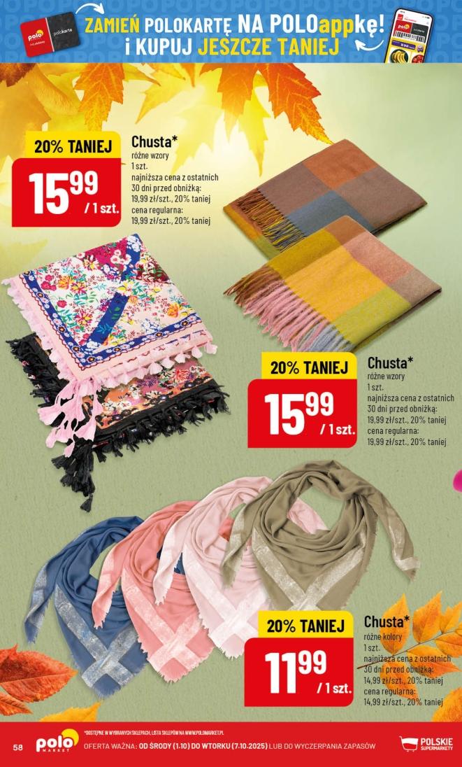 Gazetka promocyjna POLOmarket do 07/10/2025 str.58