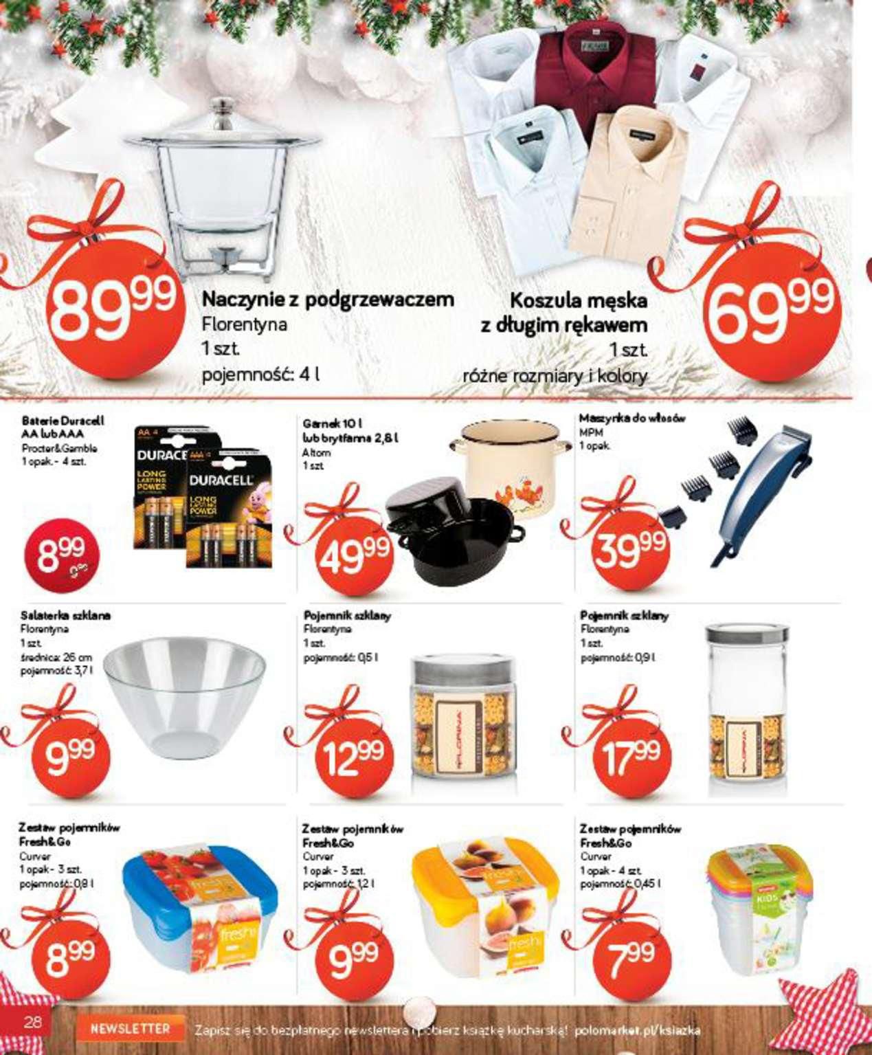 Gazetka promocyjna POLOmarket do 24/12/2015 str.28