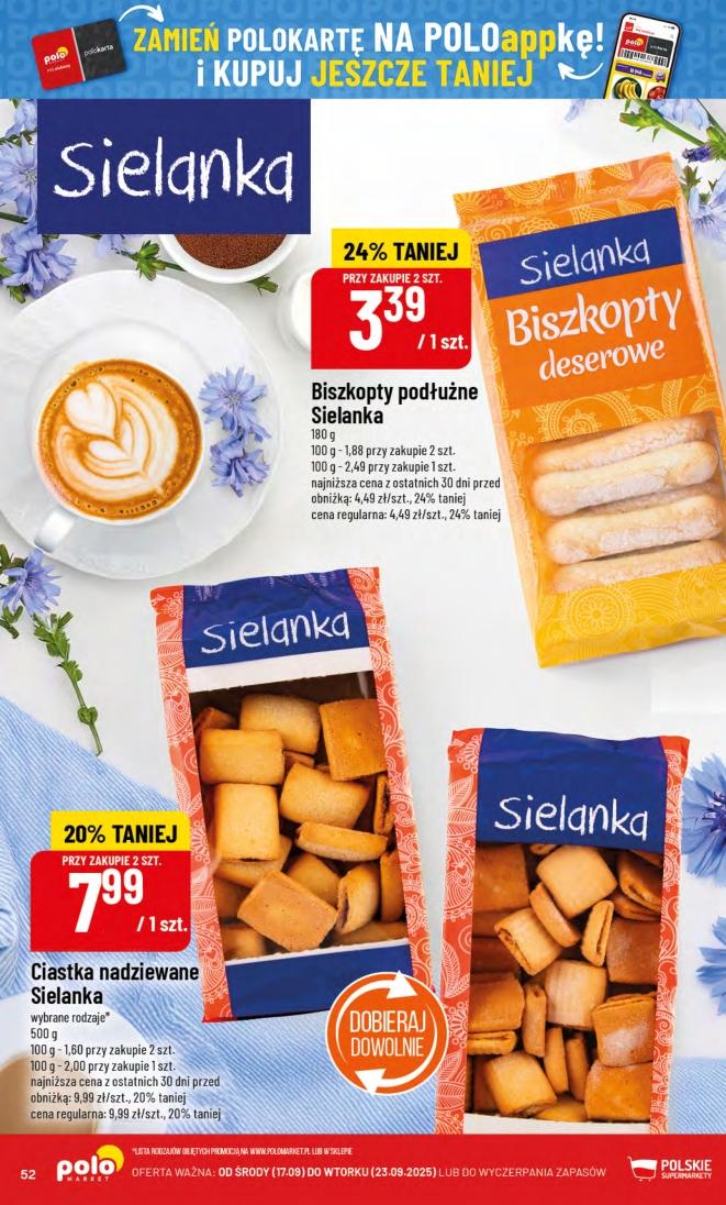 Gazetka promocyjna POLOmarket do 23/09/2025 str.52