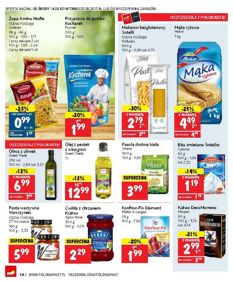 Gazetka promocyjna POLOmarket do 20/06/2017 str.14