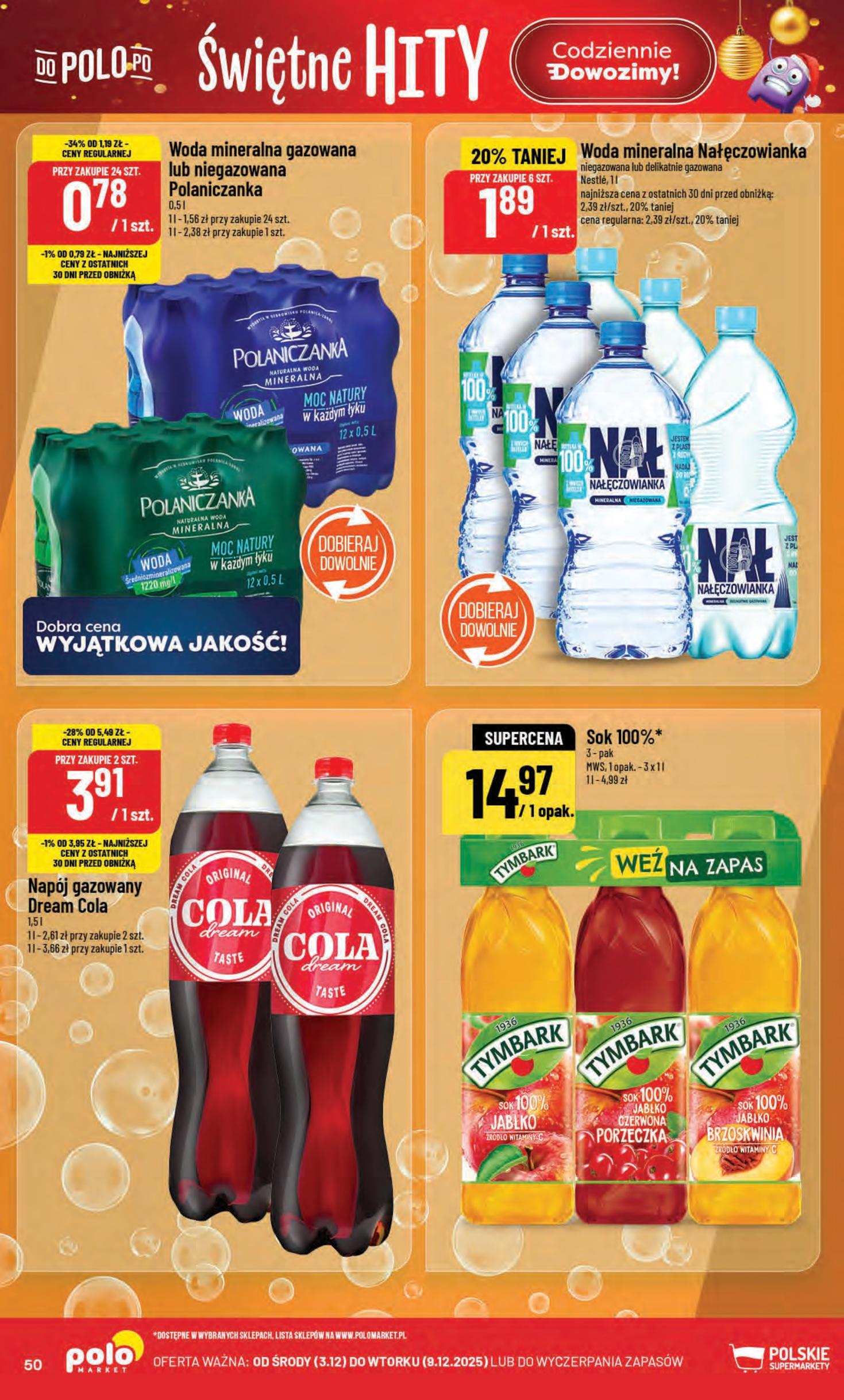 Gazetka promocyjna POLOmarket do 09/12/2025 str.50