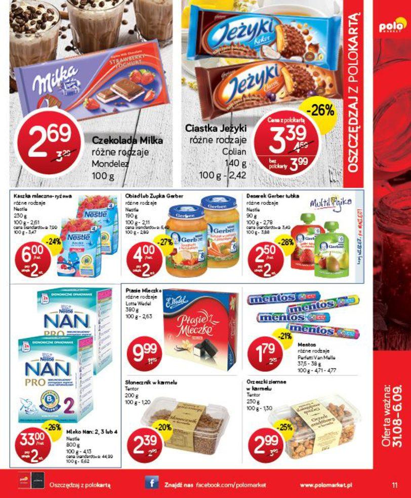 Gazetka promocyjna POLOmarket do 06/09/2016 str.11