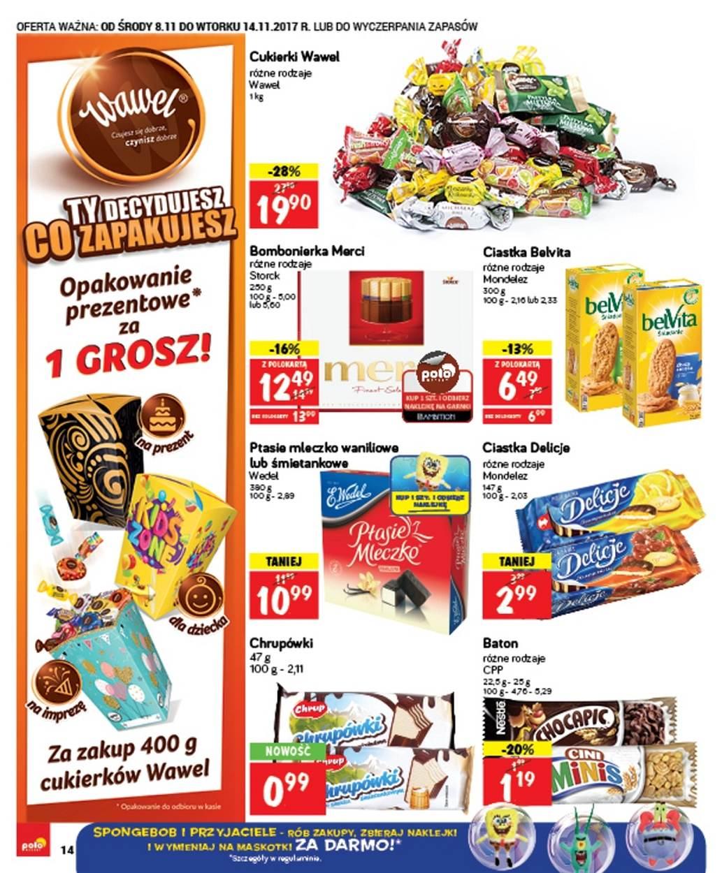 Gazetka promocyjna POLOmarket do 14/11/2017 str.14