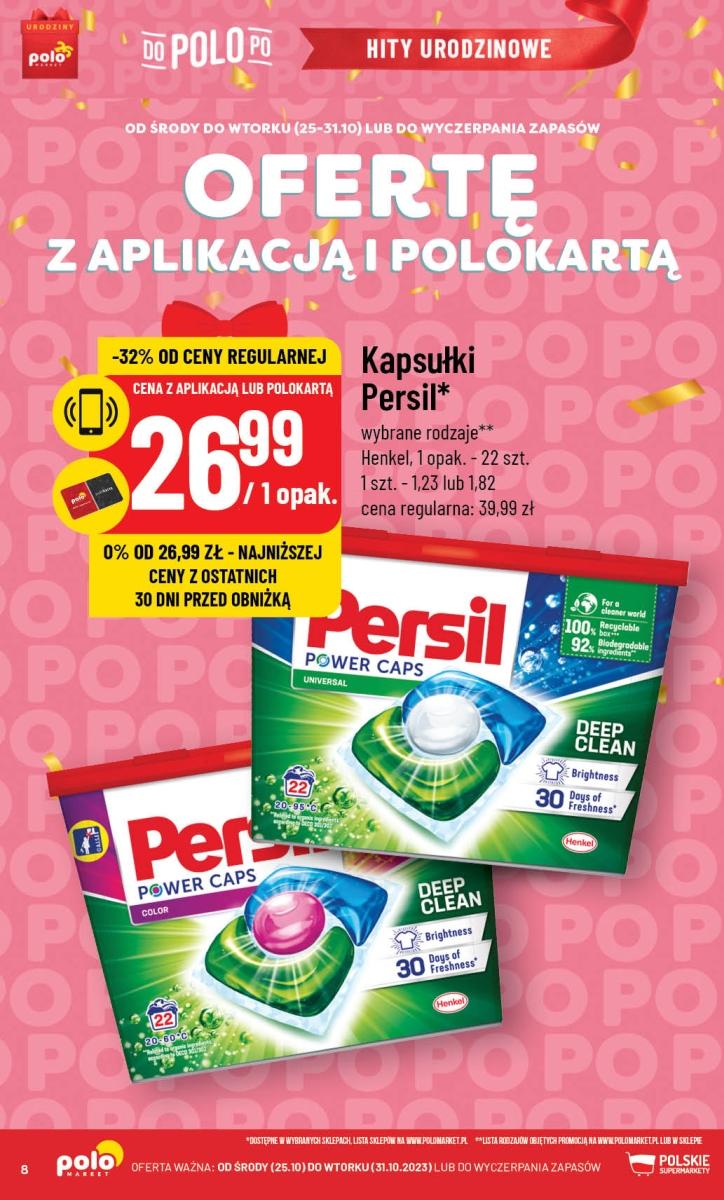 Gazetka promocyjna POLOmarket do 31/10/2023 str.8