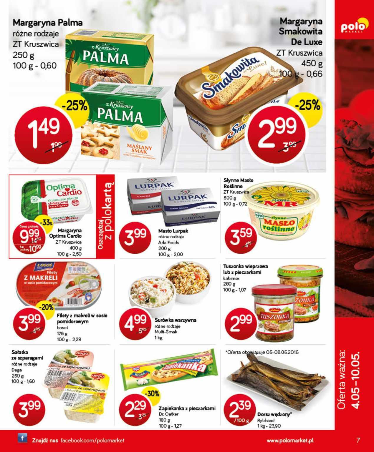 Gazetka promocyjna POLOmarket do 10/05/2016 str.7