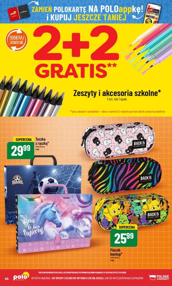 Gazetka promocyjna POLOmarket do 16/09/2025 str.66