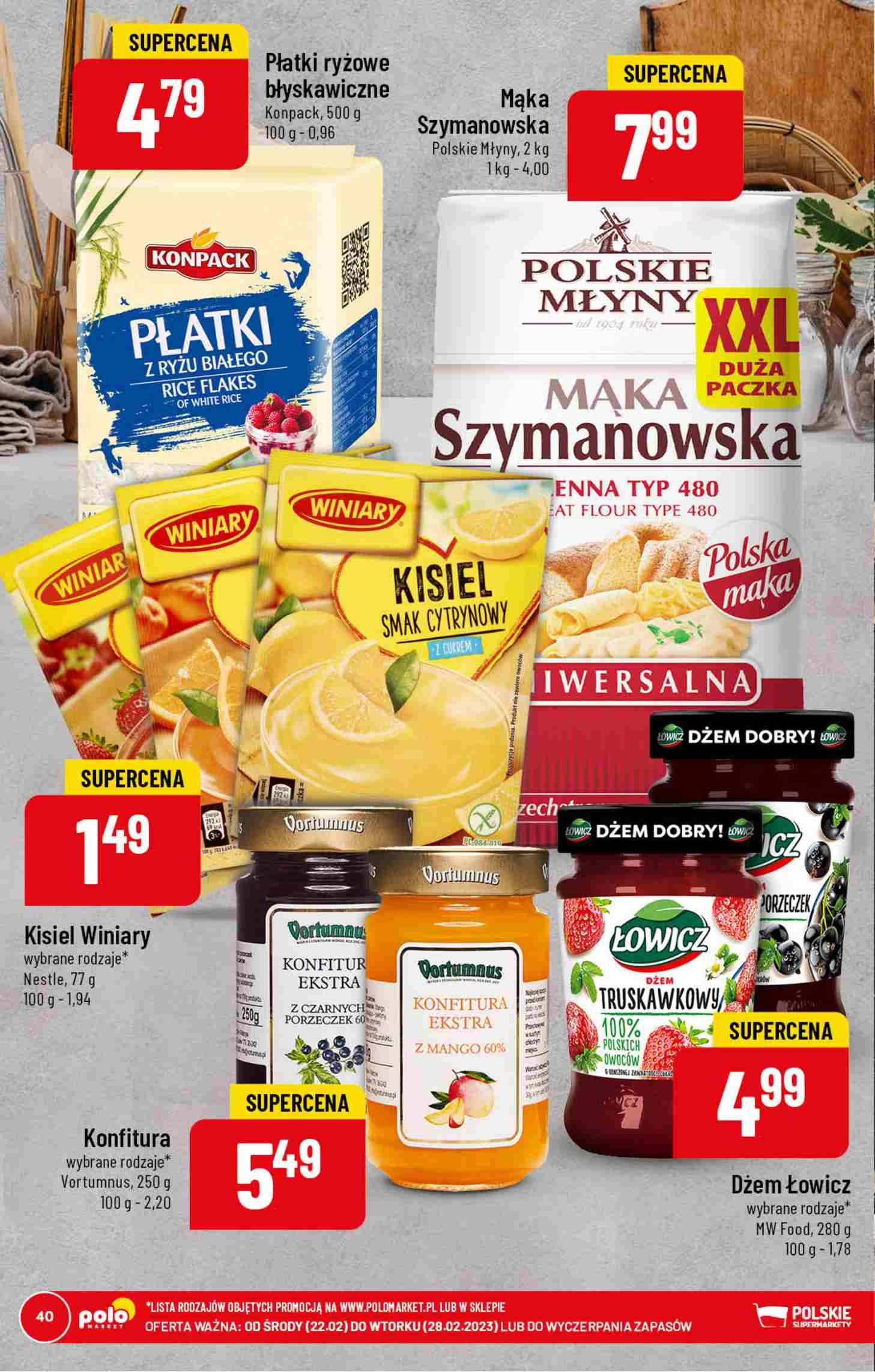 Gazetka promocyjna POLOmarket do 28/02/2023 str.40