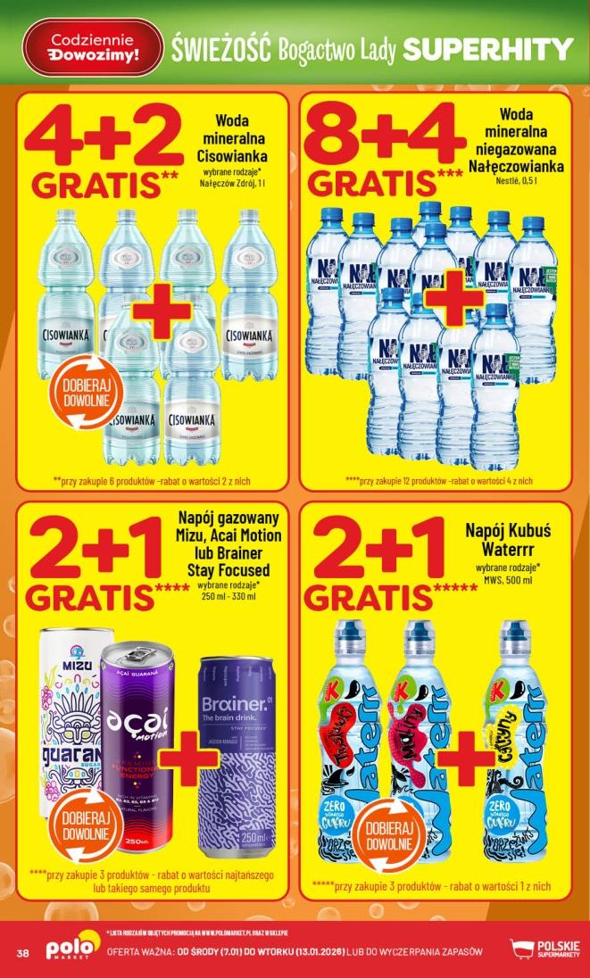 Gazetka promocyjna POLOmarket do 13/01/2026 str.38