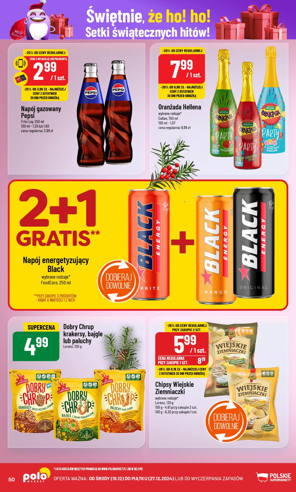 Gazetka promocyjna POLOmarket do 27/12/2024 str.50