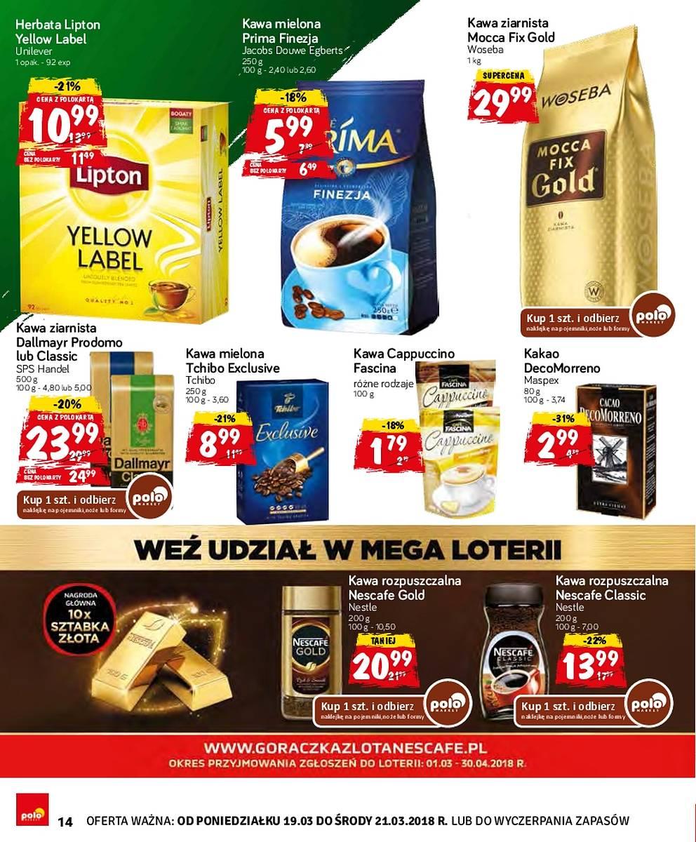 Gazetka promocyjna POLOmarket do 21/03/2018 str.14