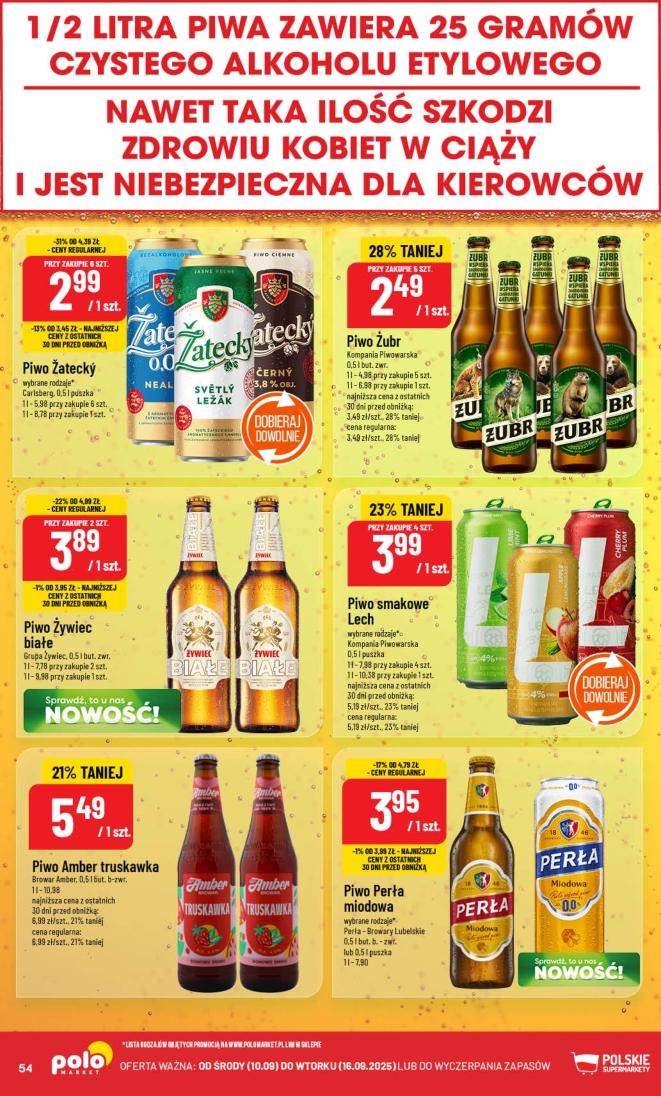 Gazetka promocyjna POLOmarket do 16/09/2025 str.54