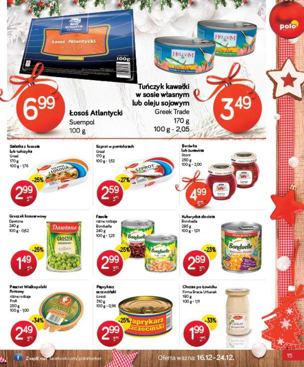 Gazetka promocyjna POLOmarket do 24/12/2015 str.15