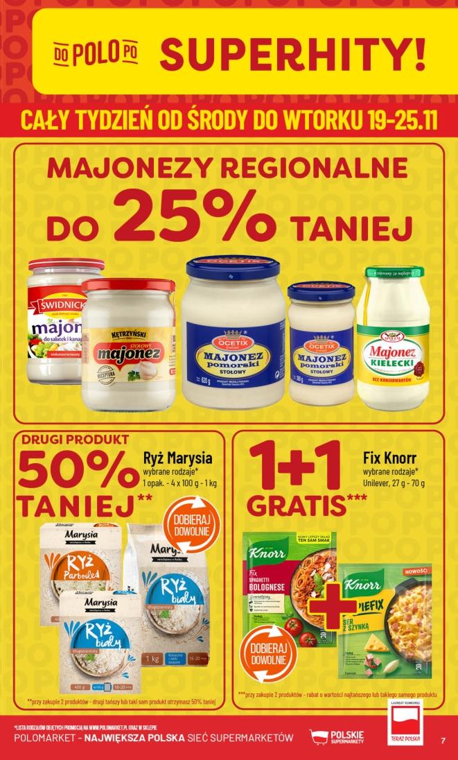 Gazetka promocyjna POLOmarket do 25/11/2025 str.7