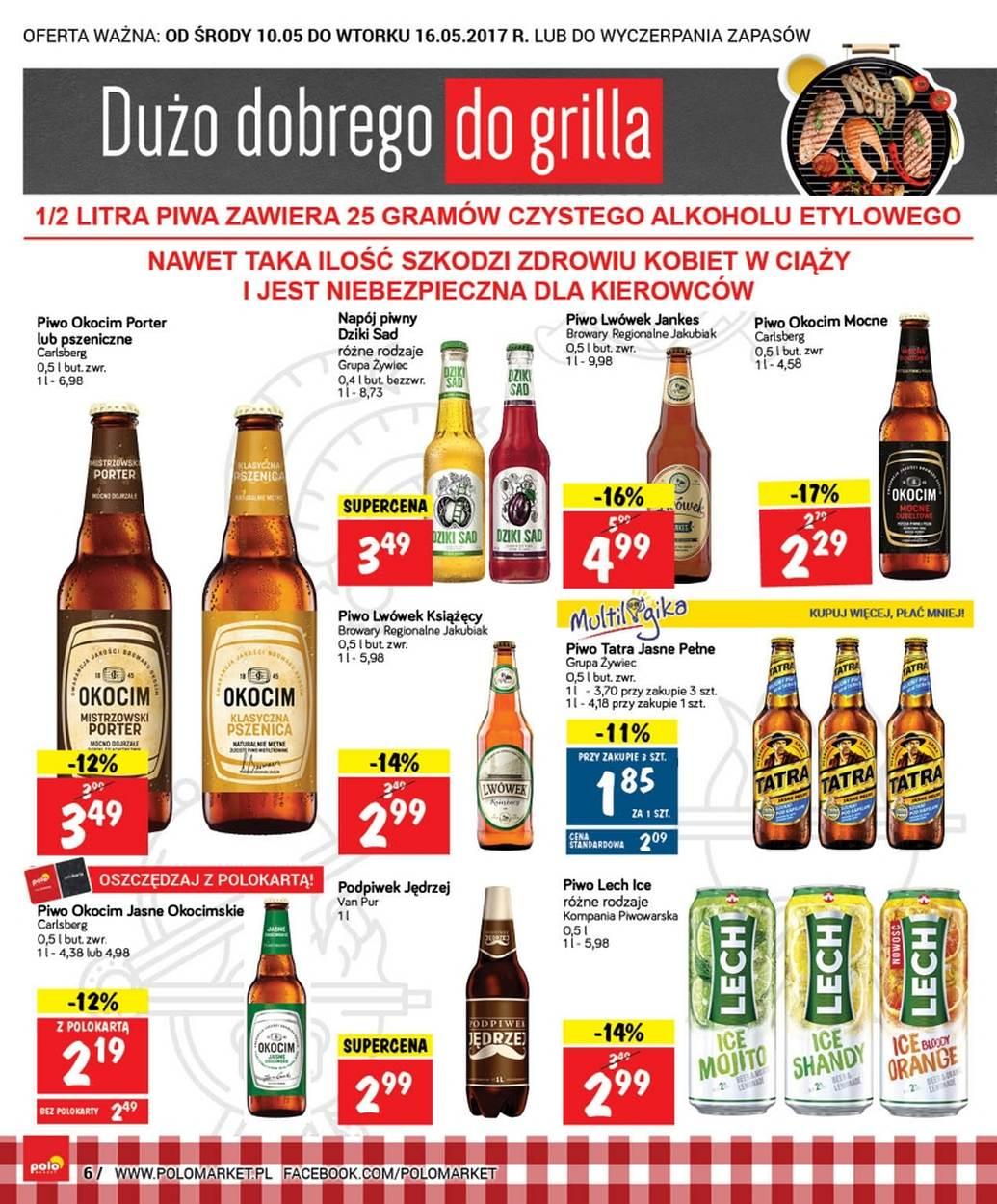 Gazetka promocyjna POLOmarket do 16/05/2017 str.6