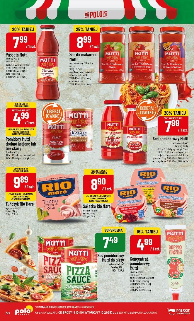 Gazetka promocyjna POLOmarket do 07/10/2025 str.30