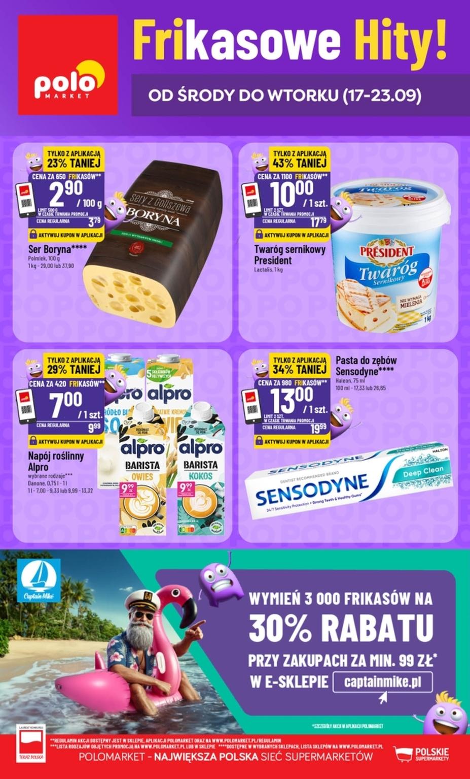 Gazetka promocyjna POLOmarket do 23/09/2025 str.1