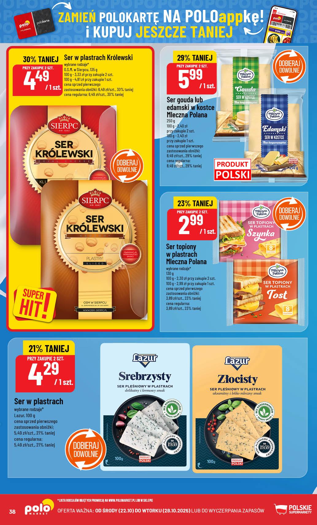 Gazetka promocyjna POLOmarket do 28/10/2025 str.38