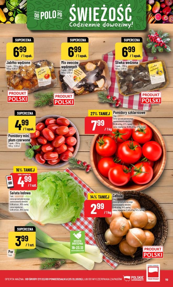 Gazetka promocyjna POLOmarket do 23/12/2025 str.19