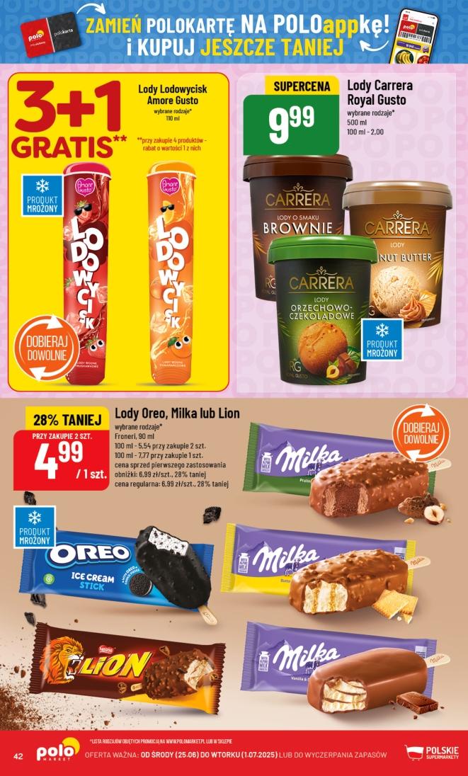Gazetka promocyjna POLOmarket do 01/07/2025 str.42