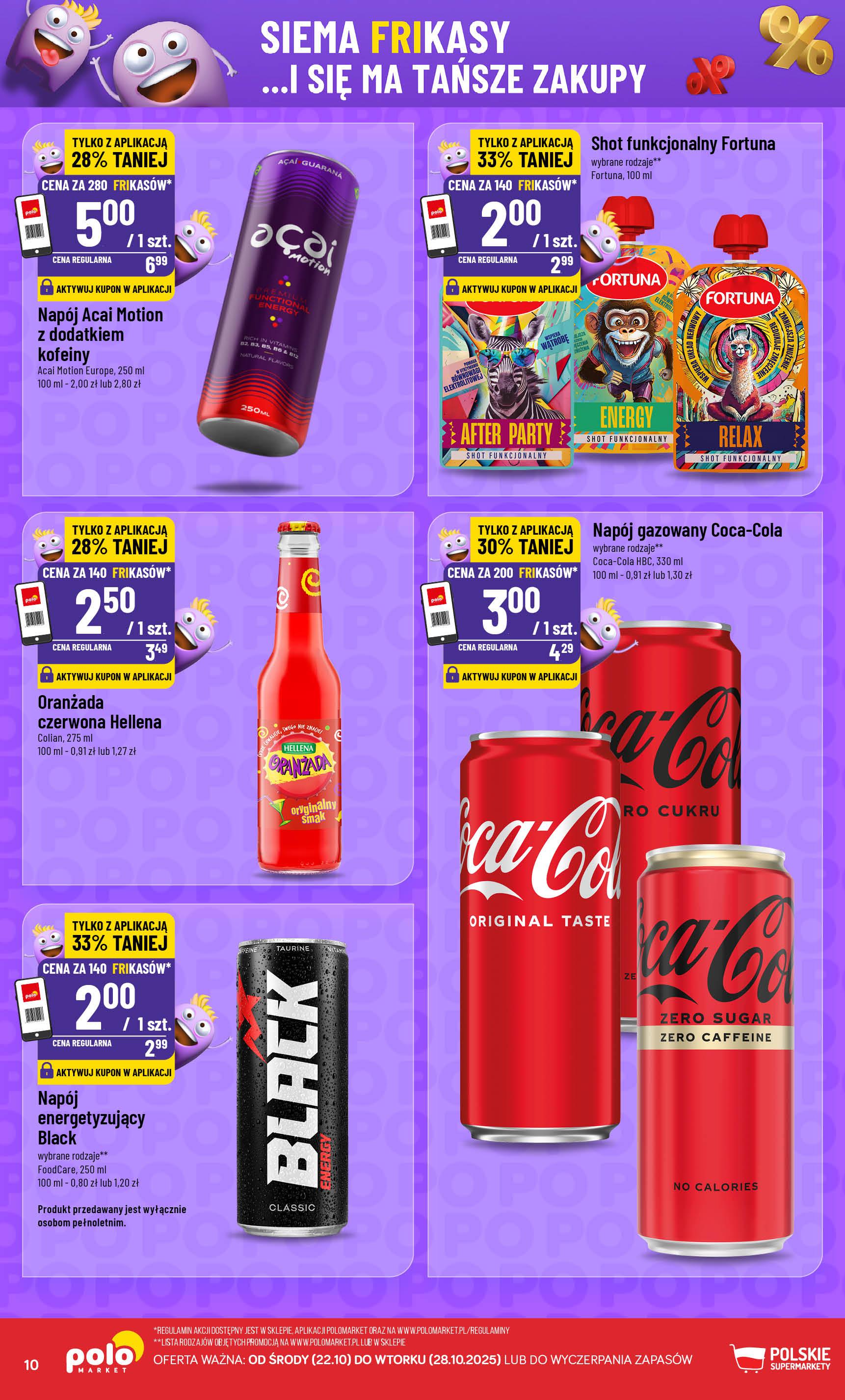 Gazetka promocyjna POLOmarket do 28/10/2025 str.10