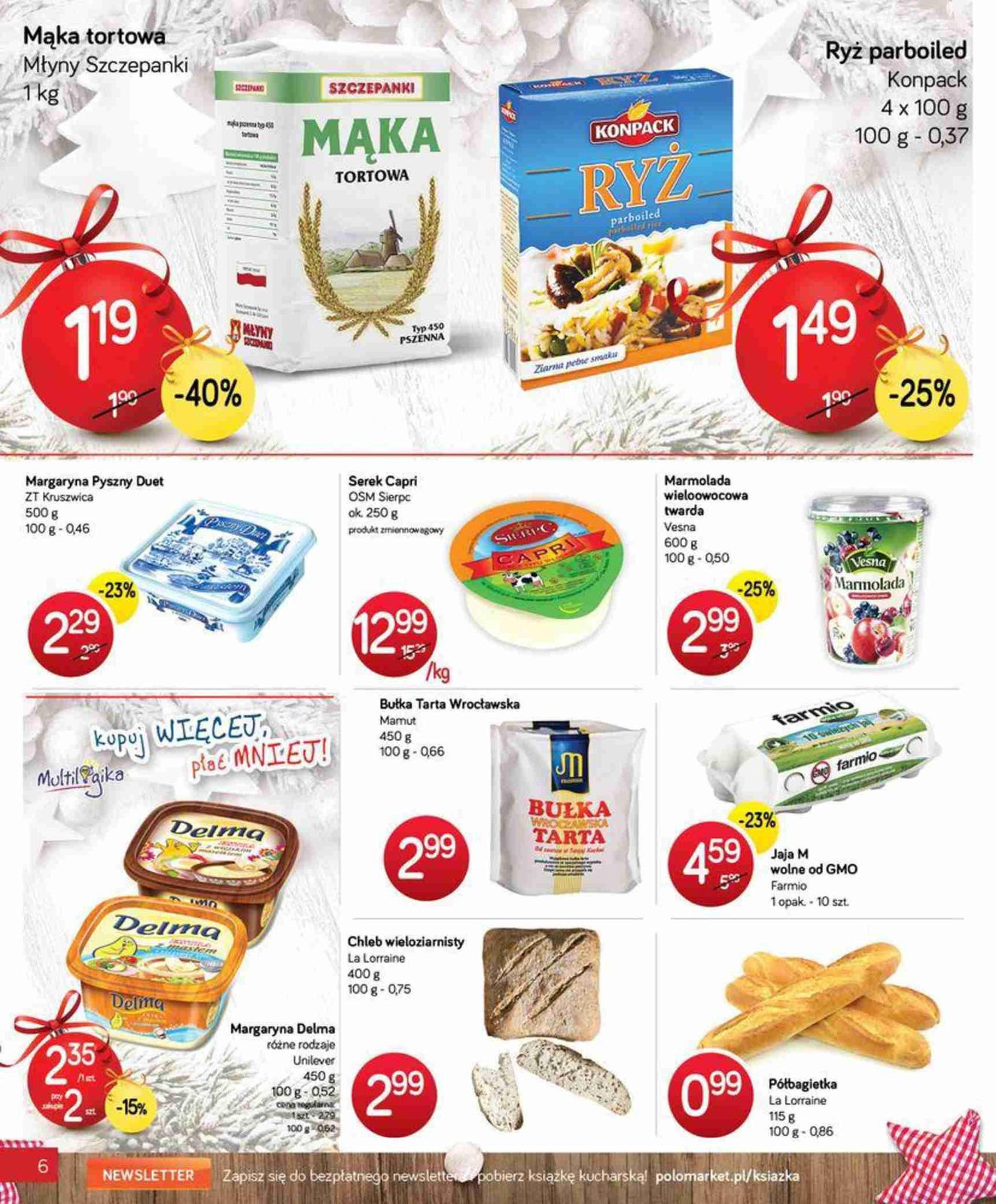 Gazetka promocyjna POLOmarket do 08/12/2015 str.6