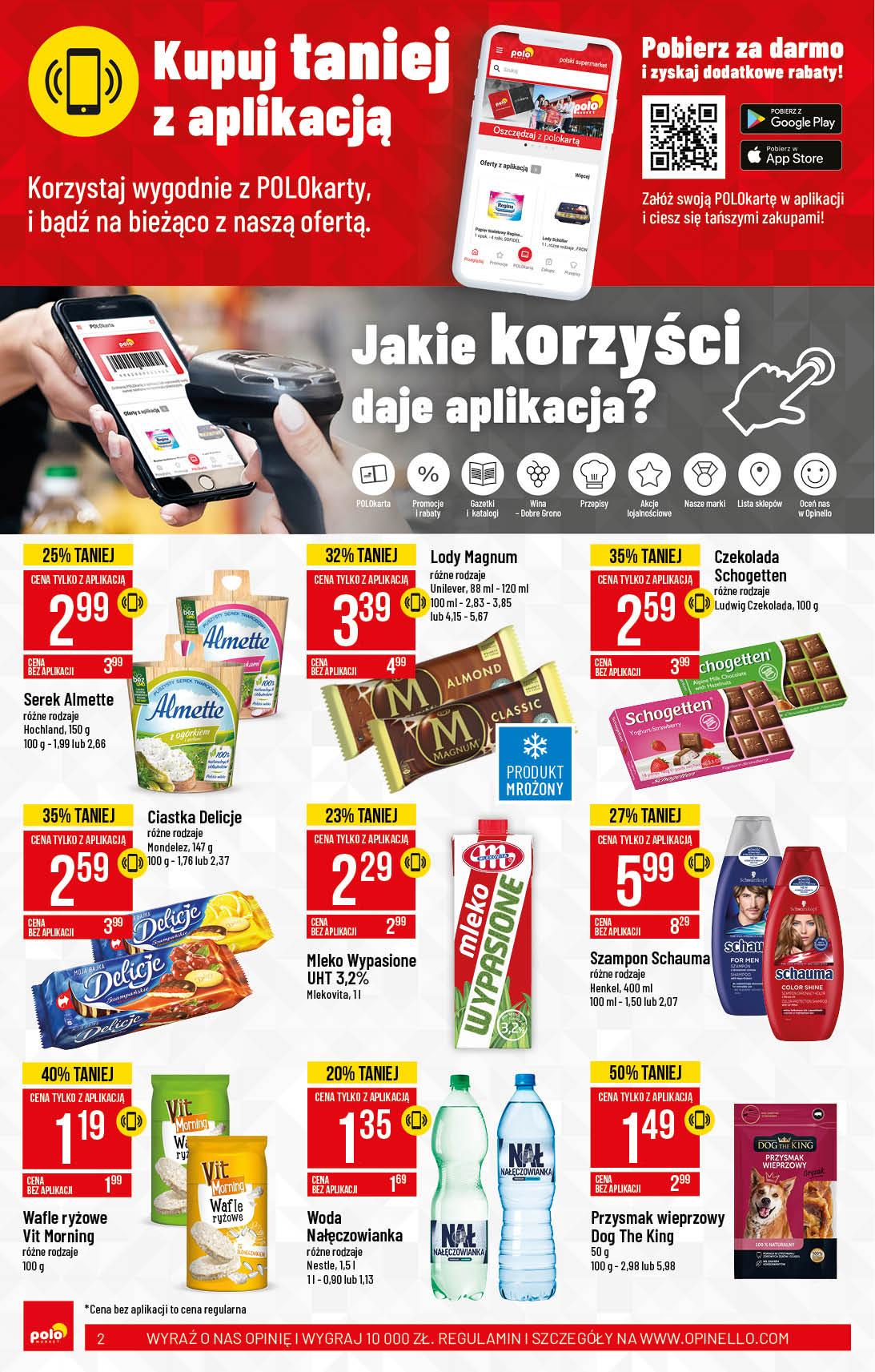 Gazetka promocyjna POLOmarket do 17/09/2019 str.2