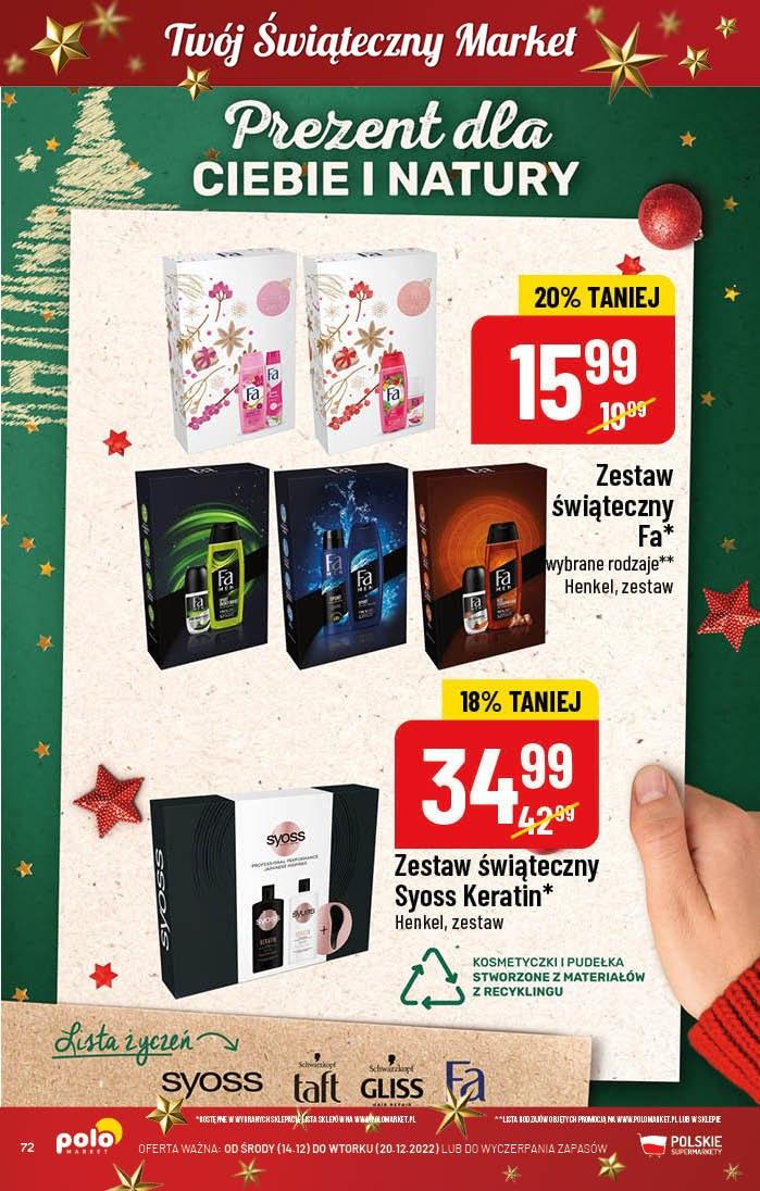 Gazetka promocyjna POLOmarket do 20/12/2022 str.72