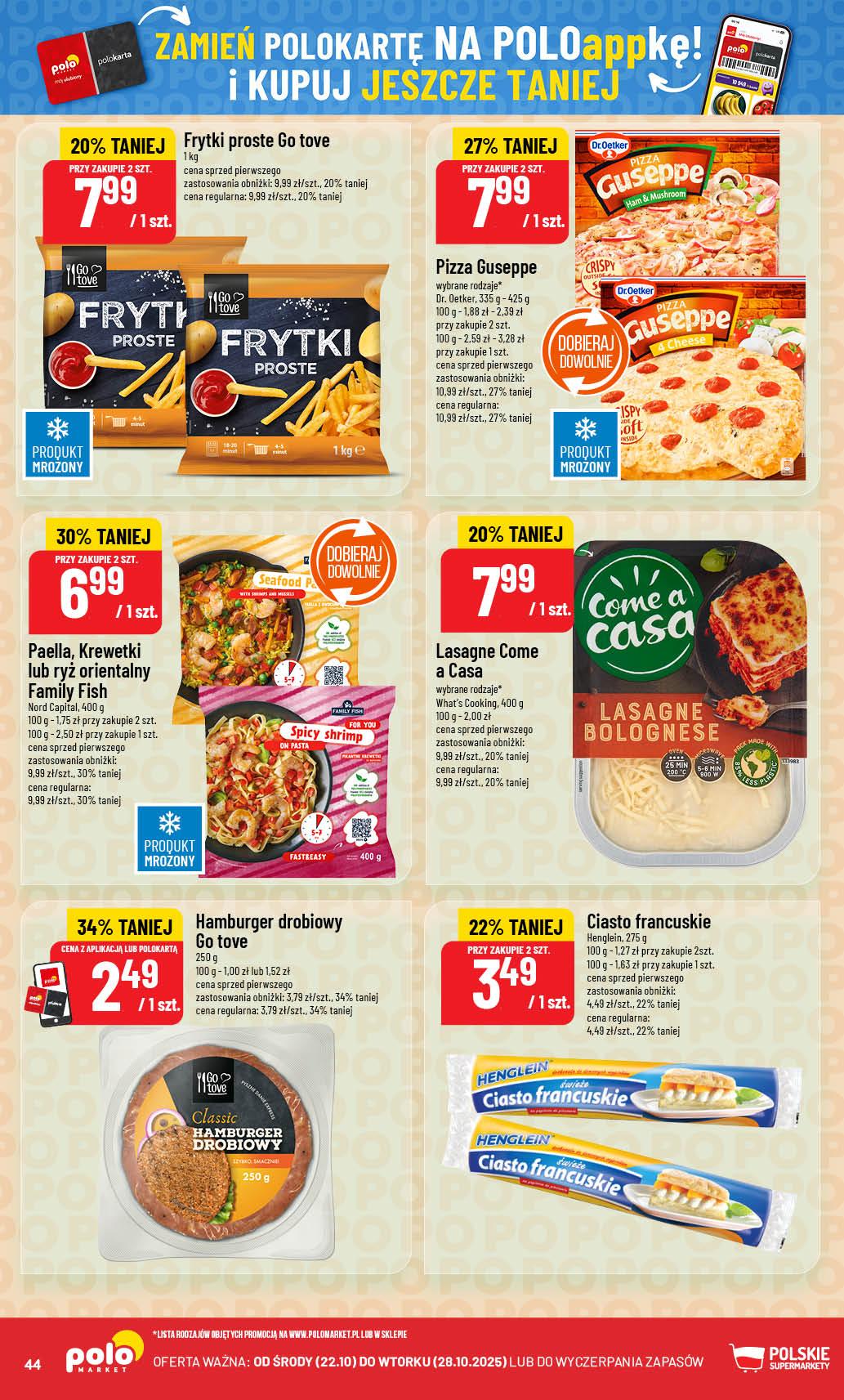 Gazetka promocyjna POLOmarket do 28/10/2025 str.44