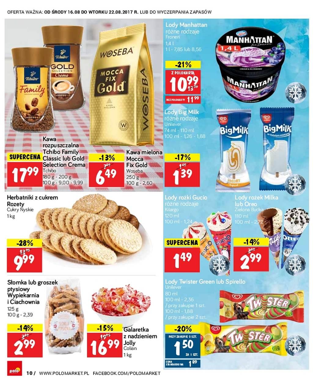 Gazetka promocyjna POLOmarket do 22/08/2017 str.10