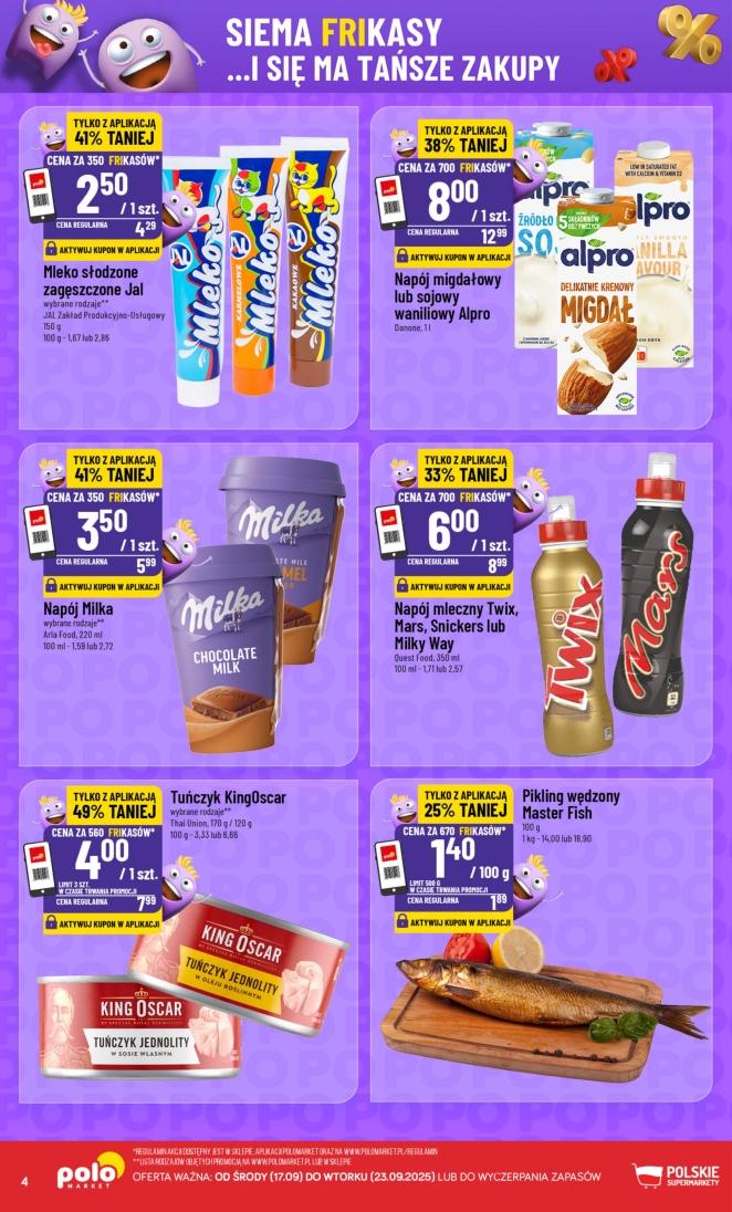 Gazetka promocyjna POLOmarket do 23/09/2025 str.4