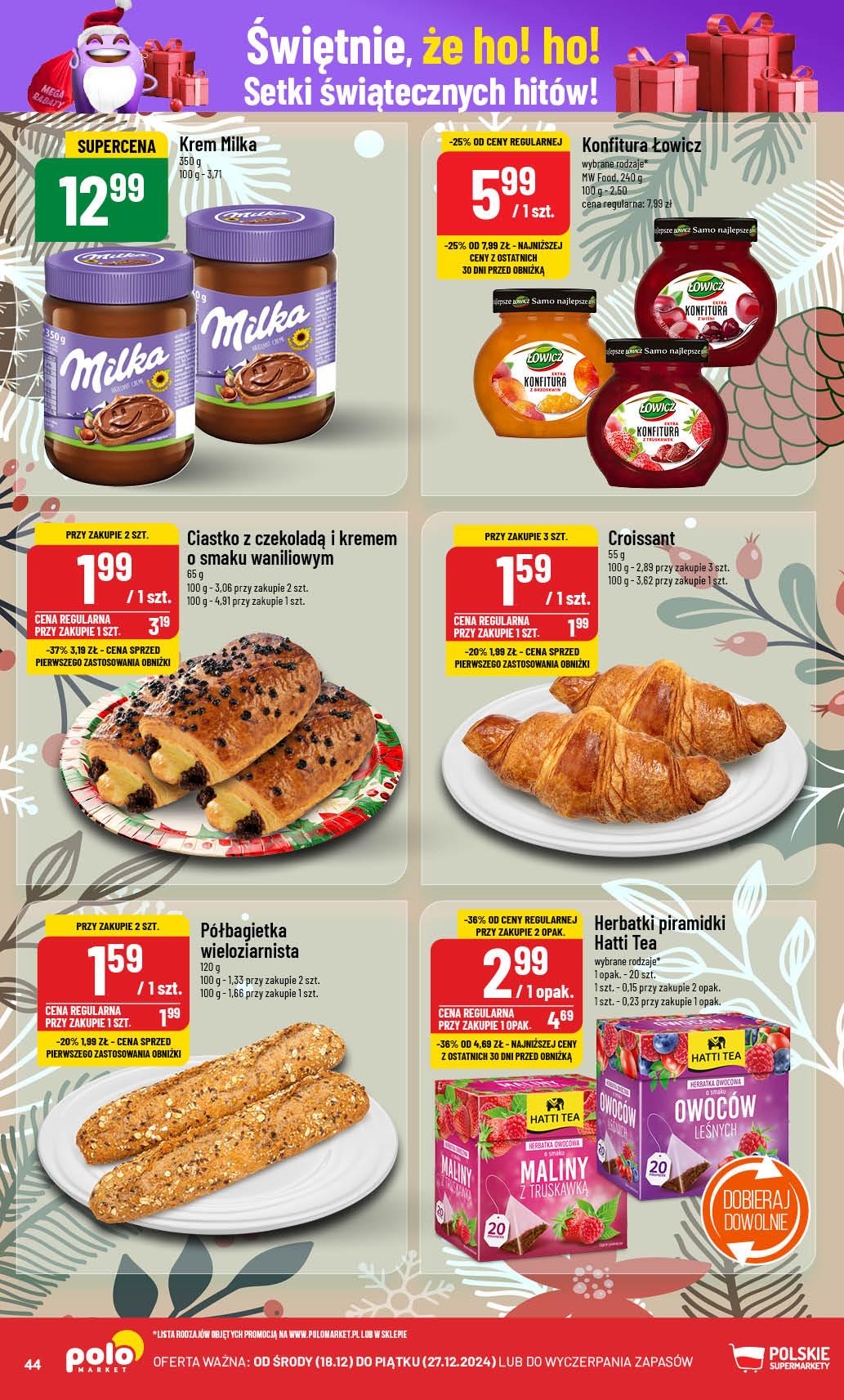 Gazetka promocyjna POLOmarket do 27/12/2024 str.44