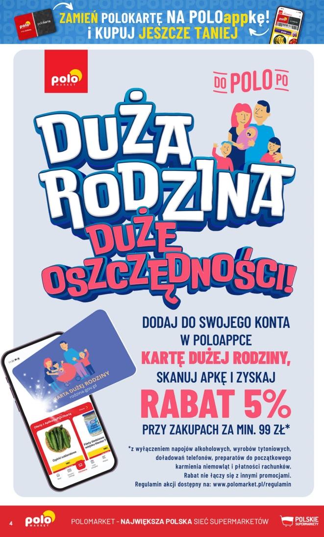 Gazetka promocyjna POLOmarket do 08/07/2025 str.4