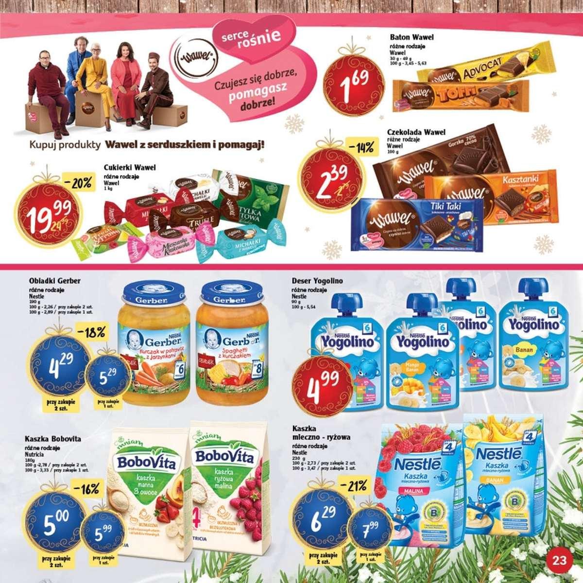 Gazetka promocyjna POLOmarket do 24/12/2017 str.23