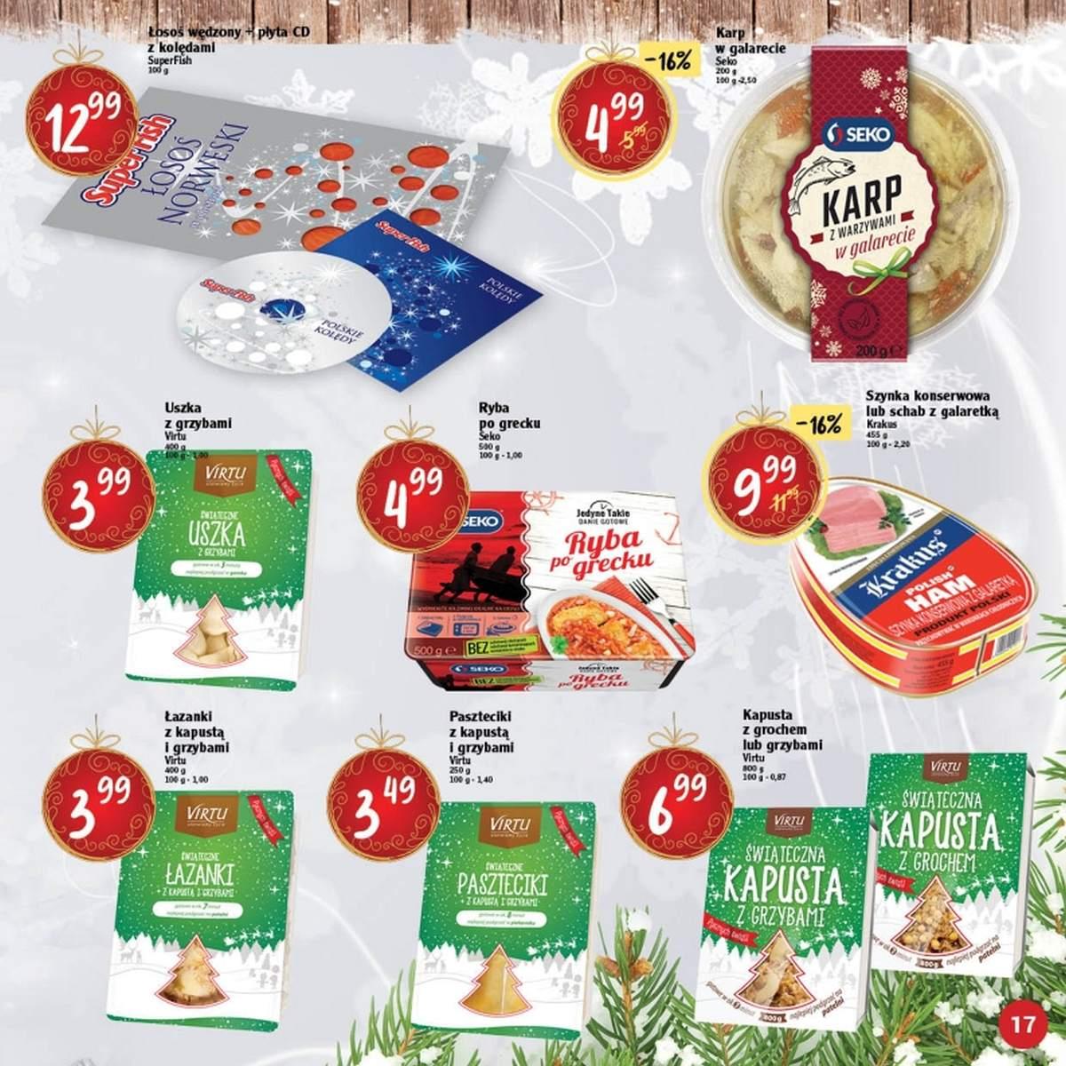 Gazetka promocyjna POLOmarket do 24/12/2017 str.17