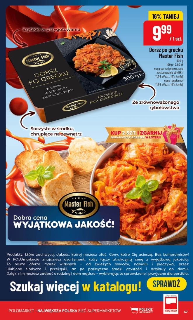 Gazetka promocyjna POLOmarket do 31/12/2025 str.67