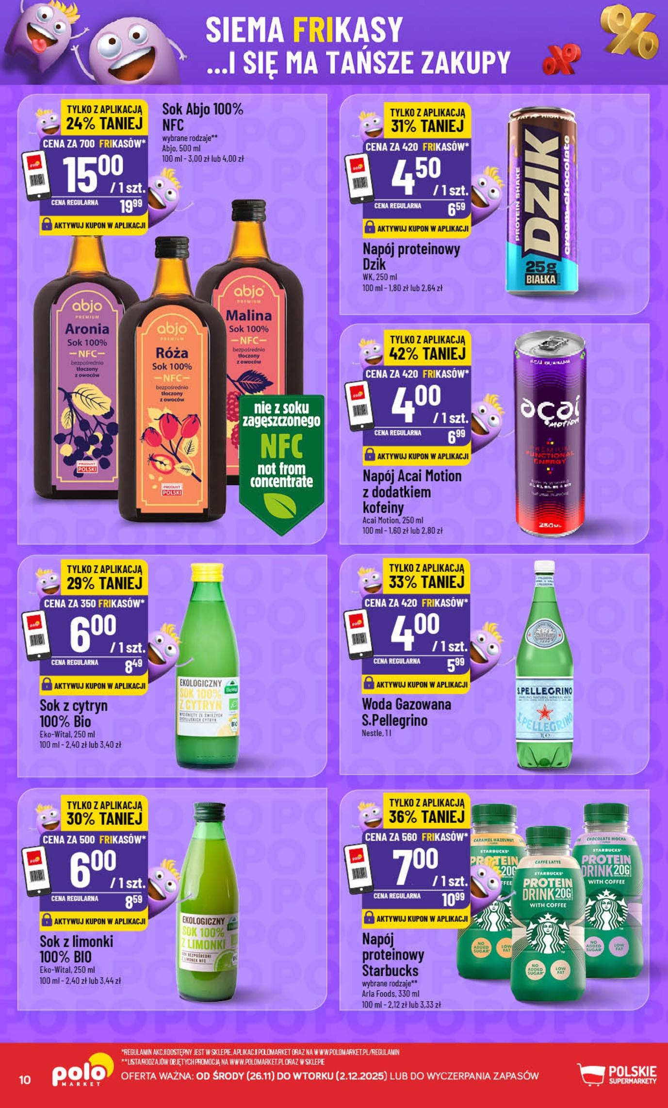 Gazetka promocyjna POLOmarket do 02/12/2025 str.10
