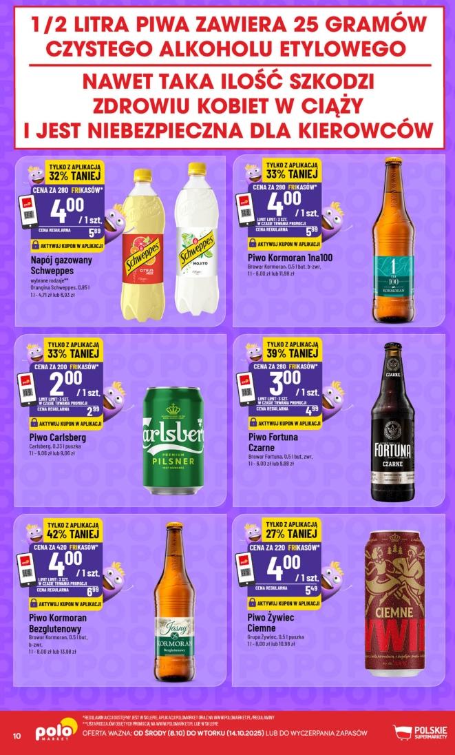 Gazetka promocyjna POLOmarket do 14/10/2025 str.10
