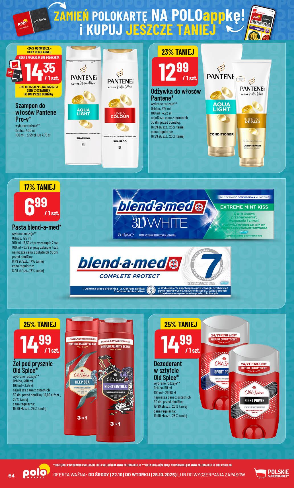 Gazetka promocyjna POLOmarket do 28/10/2025 str.64