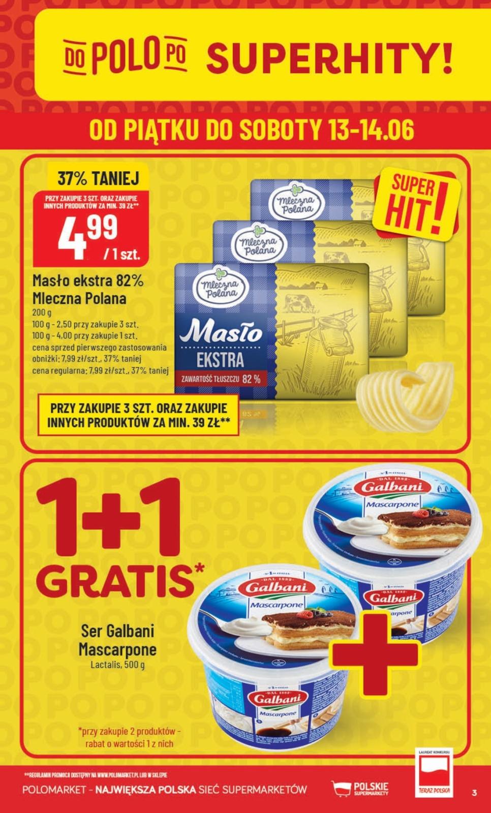 Gazetka promocyjna POLOmarket do 17/06/2025 str.3