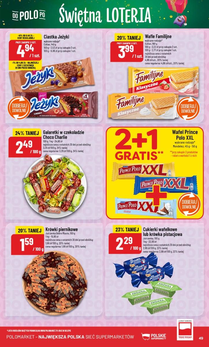 Gazetka promocyjna POLOmarket do 09/12/2025 str.49