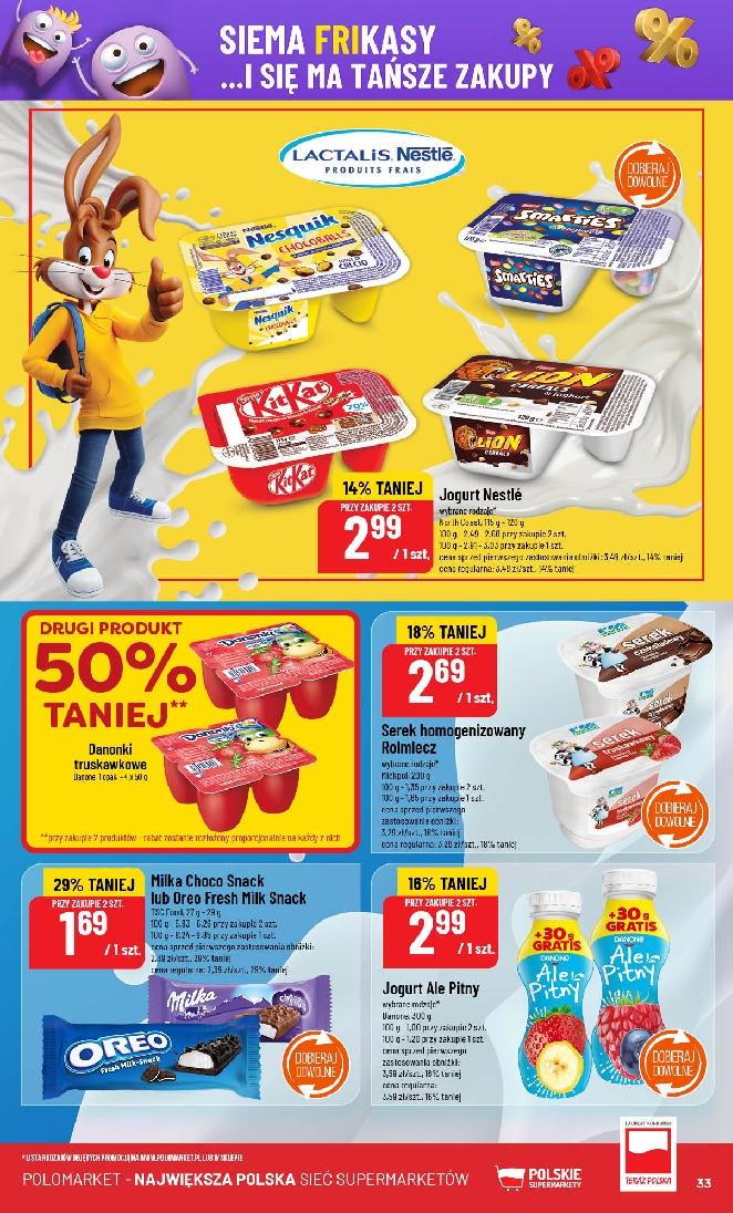 Gazetka promocyjna POLOmarket do 05/08/2025 str.33