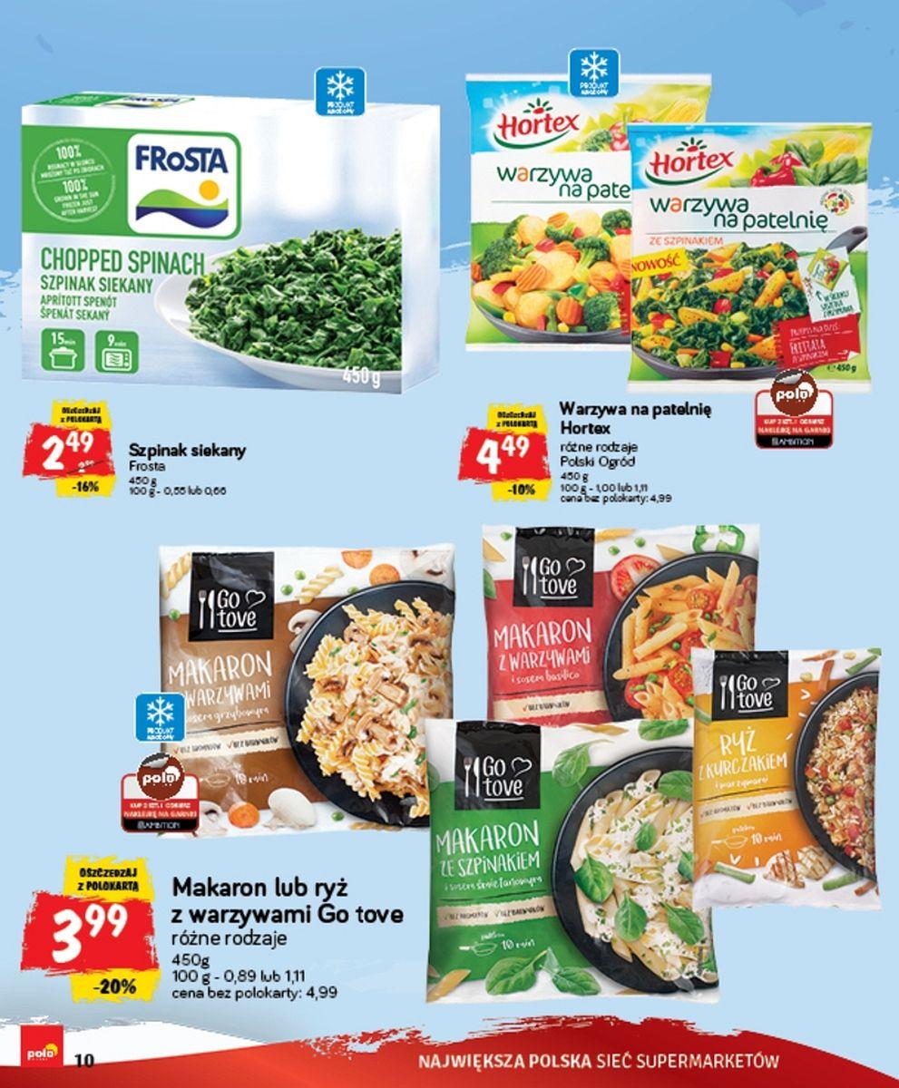 Gazetka promocyjna POLOmarket do 24/01/2018 str.10