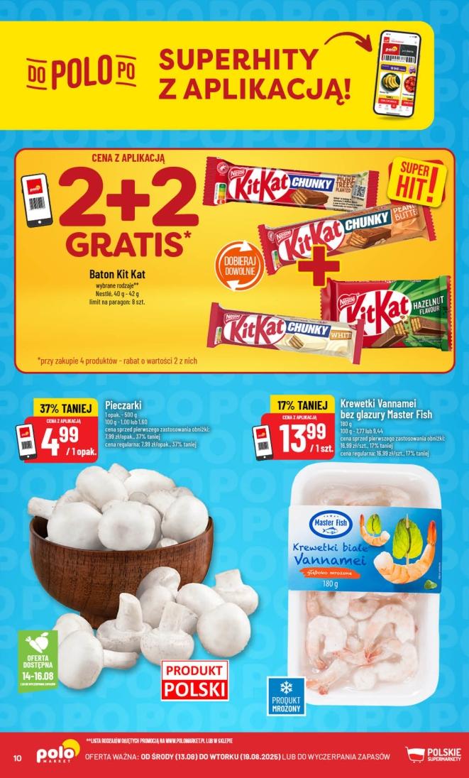 Gazetka promocyjna POLOmarket do 19/08/2025 str.10