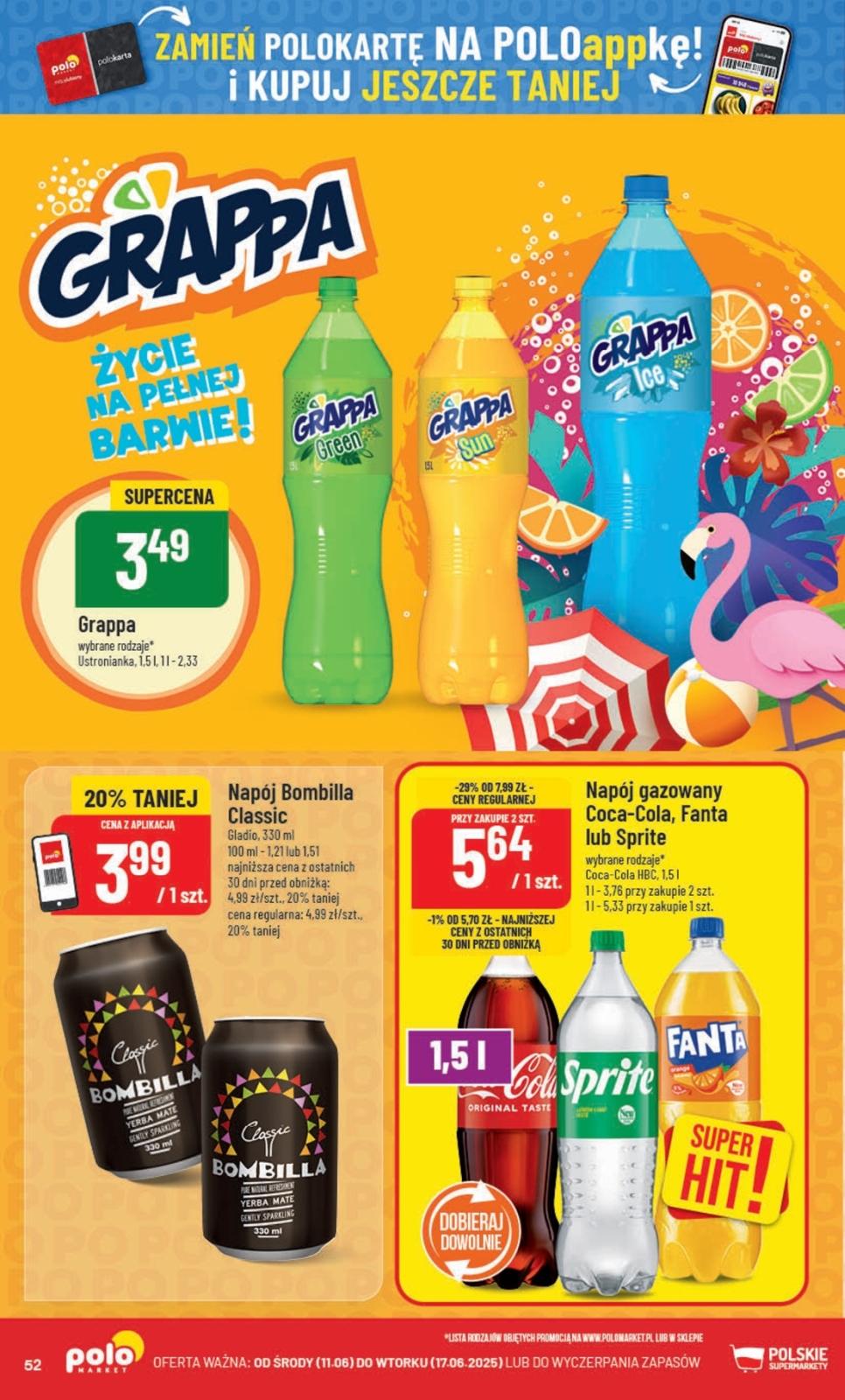 Gazetka promocyjna POLOmarket do 17/06/2025 str.52