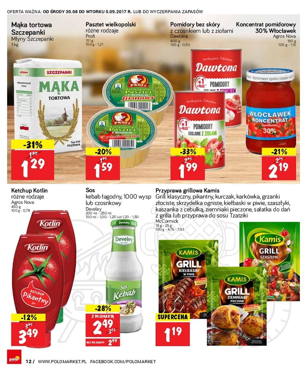 Gazetka promocyjna POLOmarket do 05/09/2017 str.12