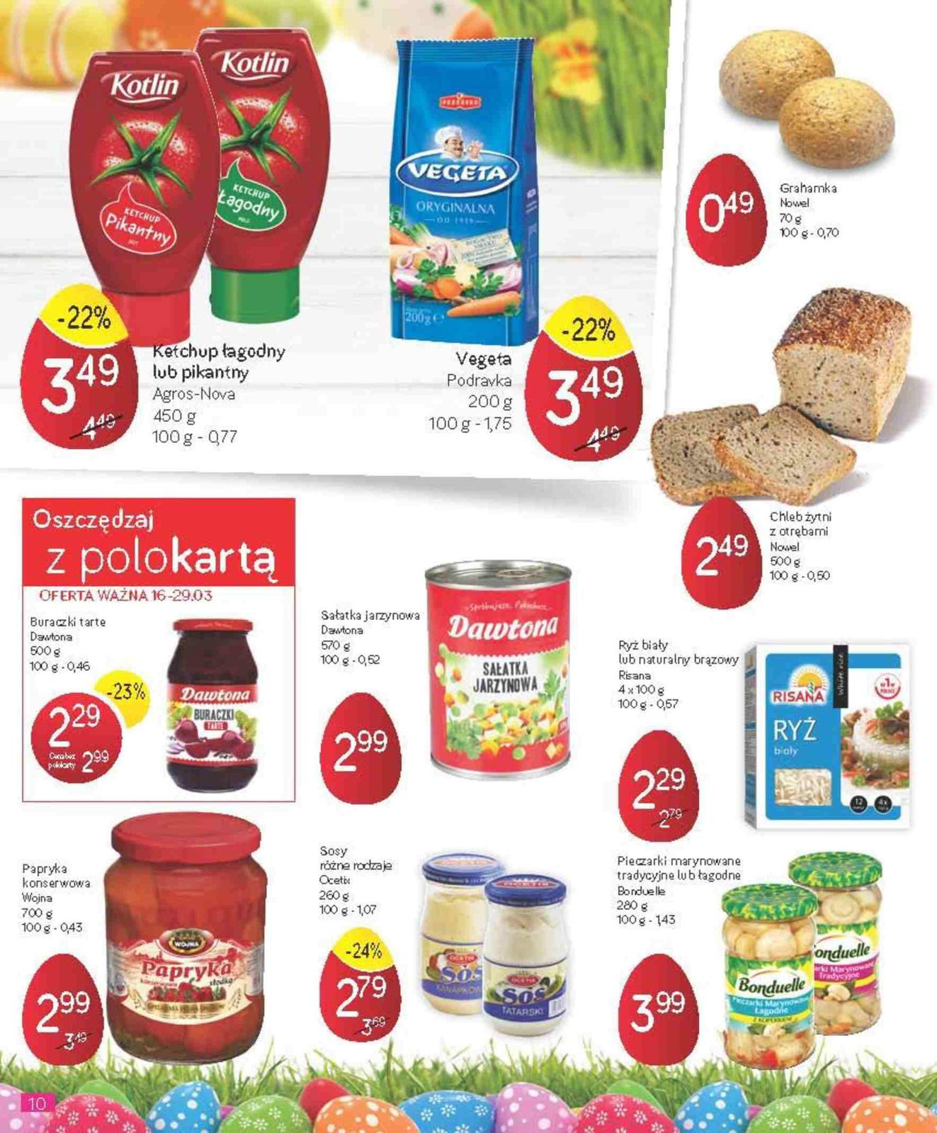 Gazetka promocyjna POLOmarket do 29/03/2016 str.10