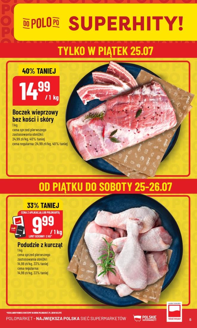 Gazetka promocyjna POLOmarket do 29/07/2025 str.5