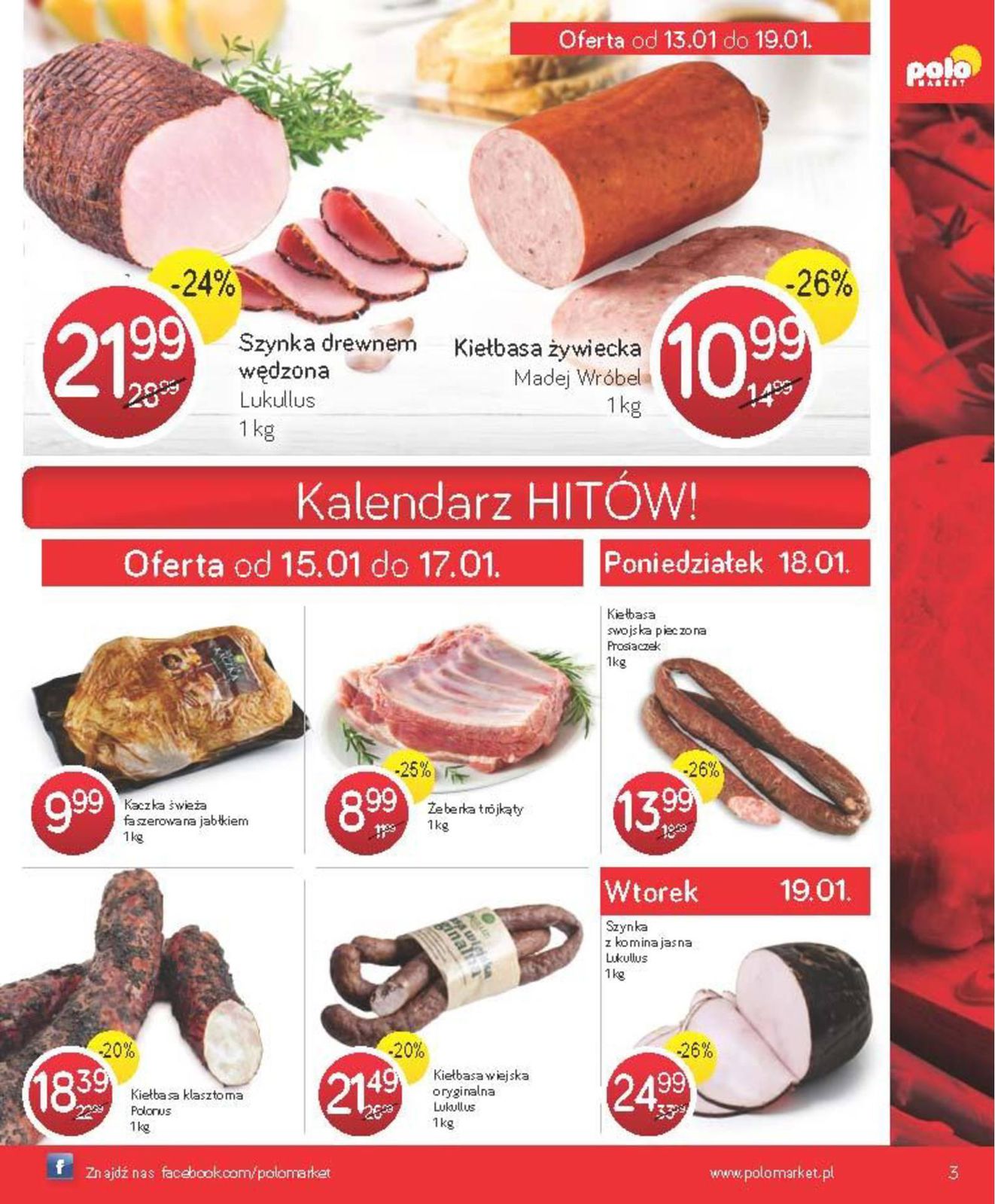 Gazetka promocyjna POLOmarket do 19/01/2016 str.2