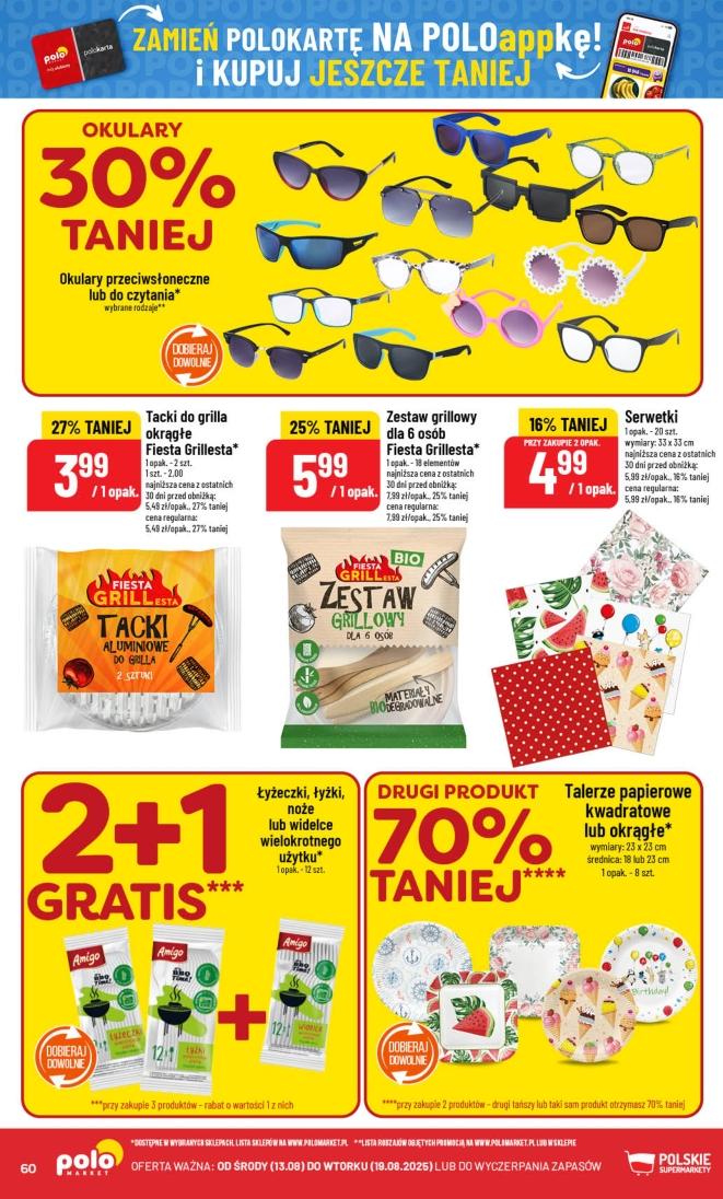Gazetka promocyjna POLOmarket do 19/08/2025 str.60