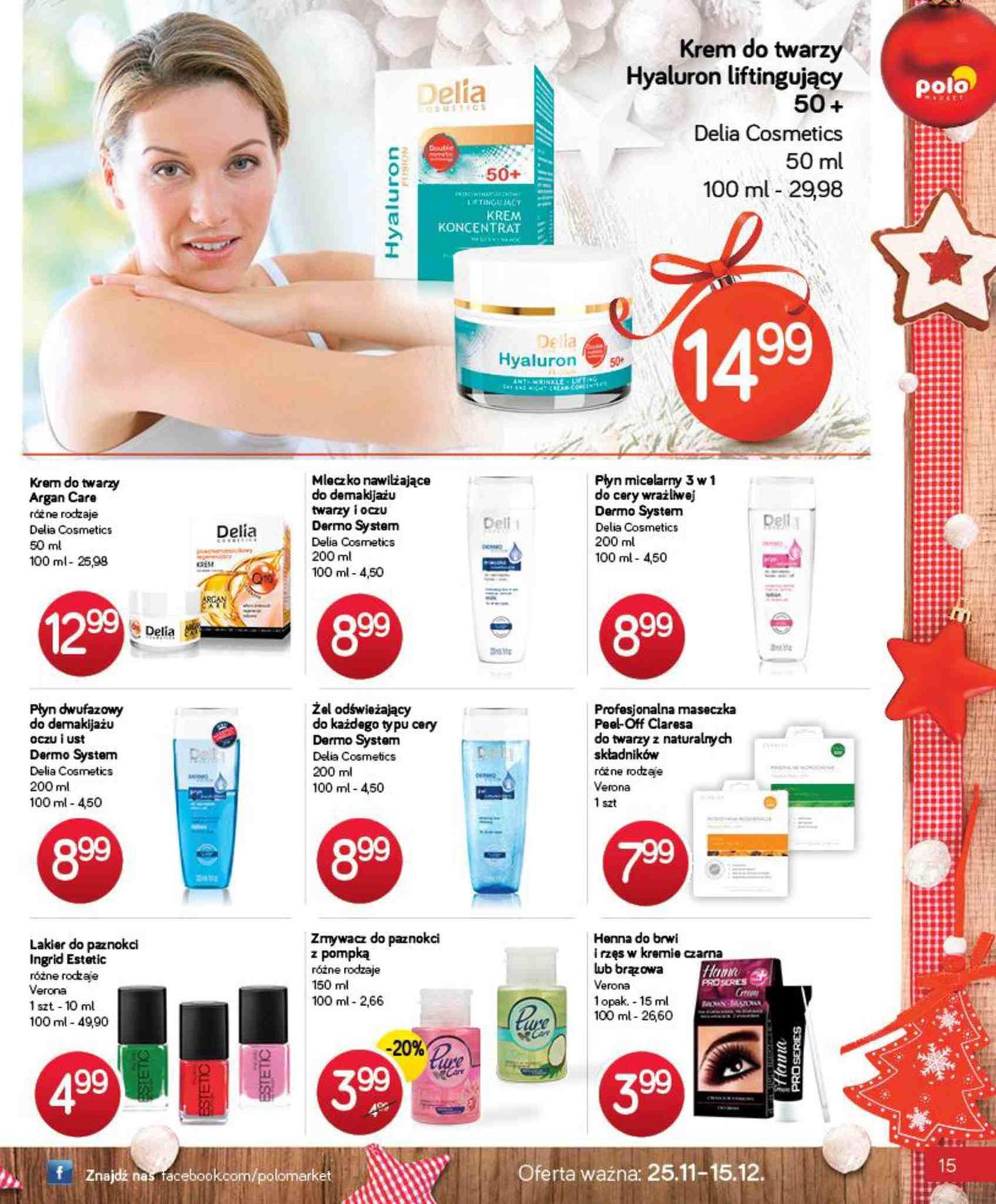 Gazetka promocyjna POLOmarket do 01/12/2015 str.15